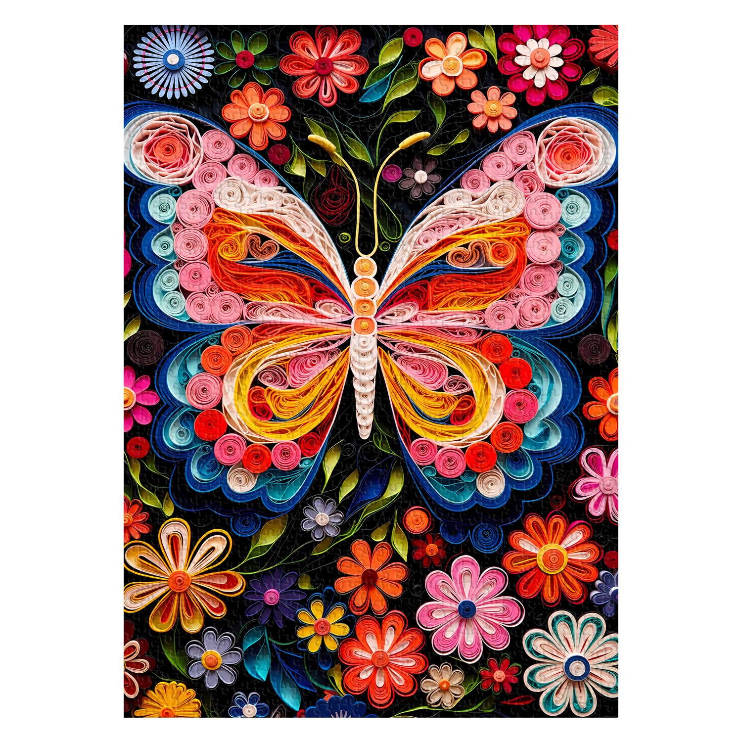 1000 Pieces Puzzles for Adults - Starter Puzzles for Family Games, Puzzle for Gifts, Funny Puzzle for Education
