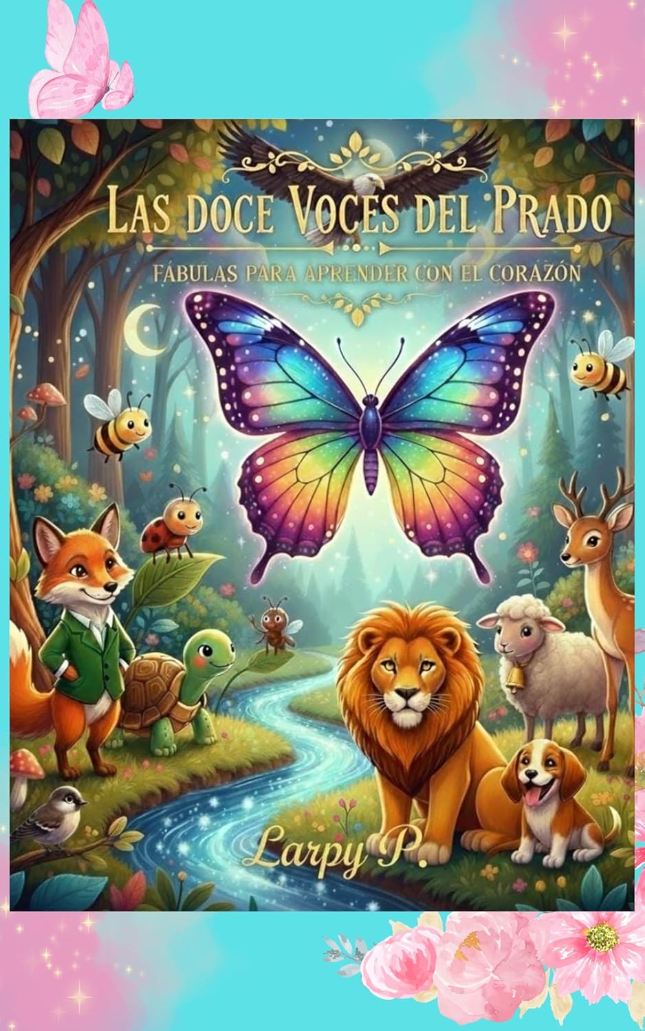 LAS DOCE VOCES DEL PRADO: Fábulas para aprender con el corazón (Spanish Edition)      Kindle Edition