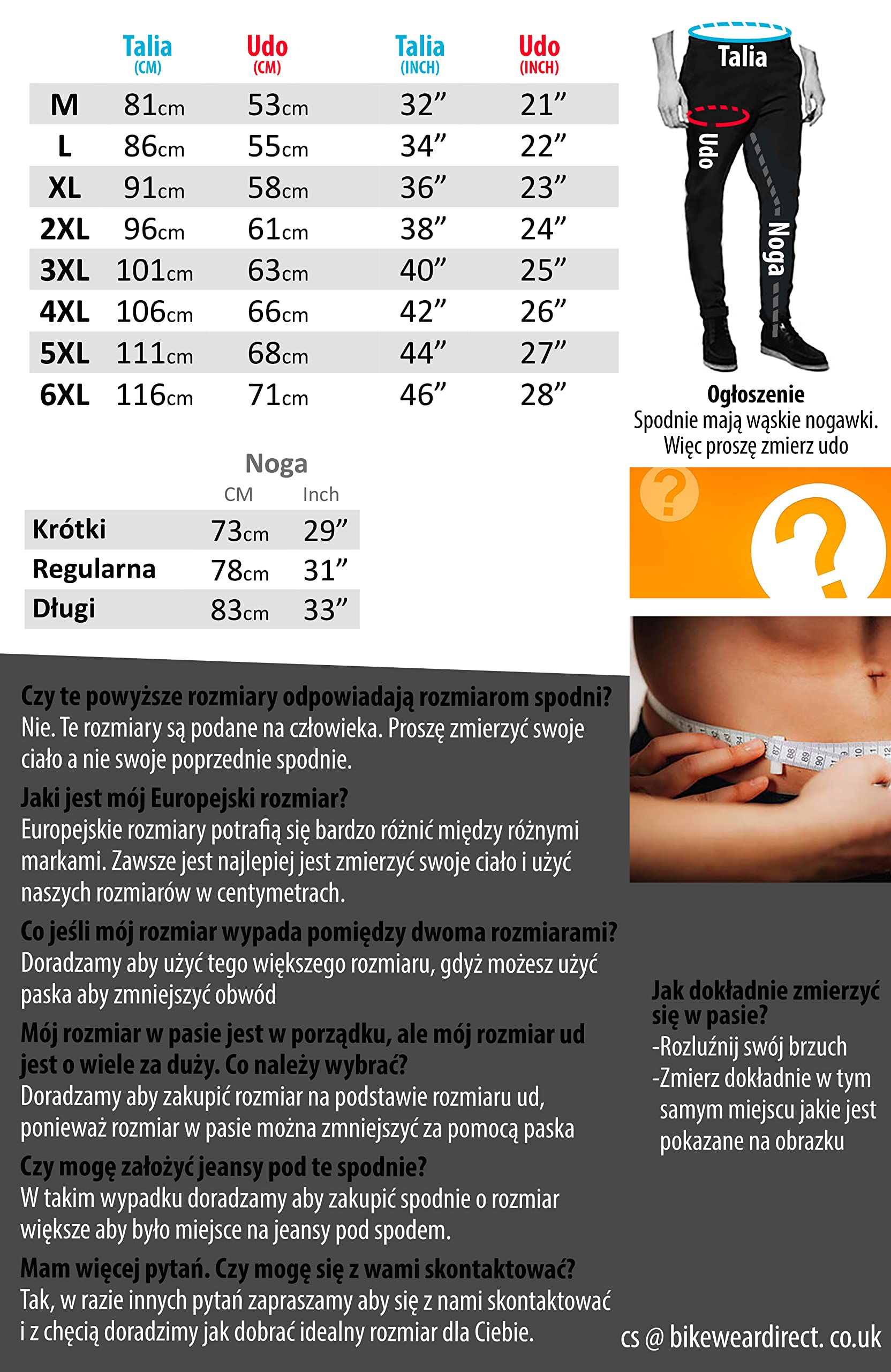 Dżinsy motocyklowe pancerz dla mężczyzn - Spodnie z ochroną - 280 g/m² aramid z pancerzem ochronnym (EN 1621-1) - Zwężany krój - Texpeed - Czarny - XL Talia/Krótki Noga