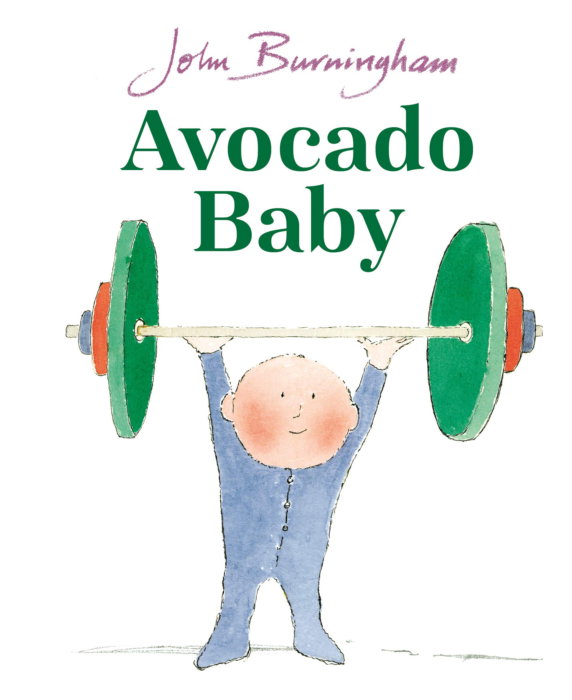 Avocado Baby by John Burningham 9780857552150