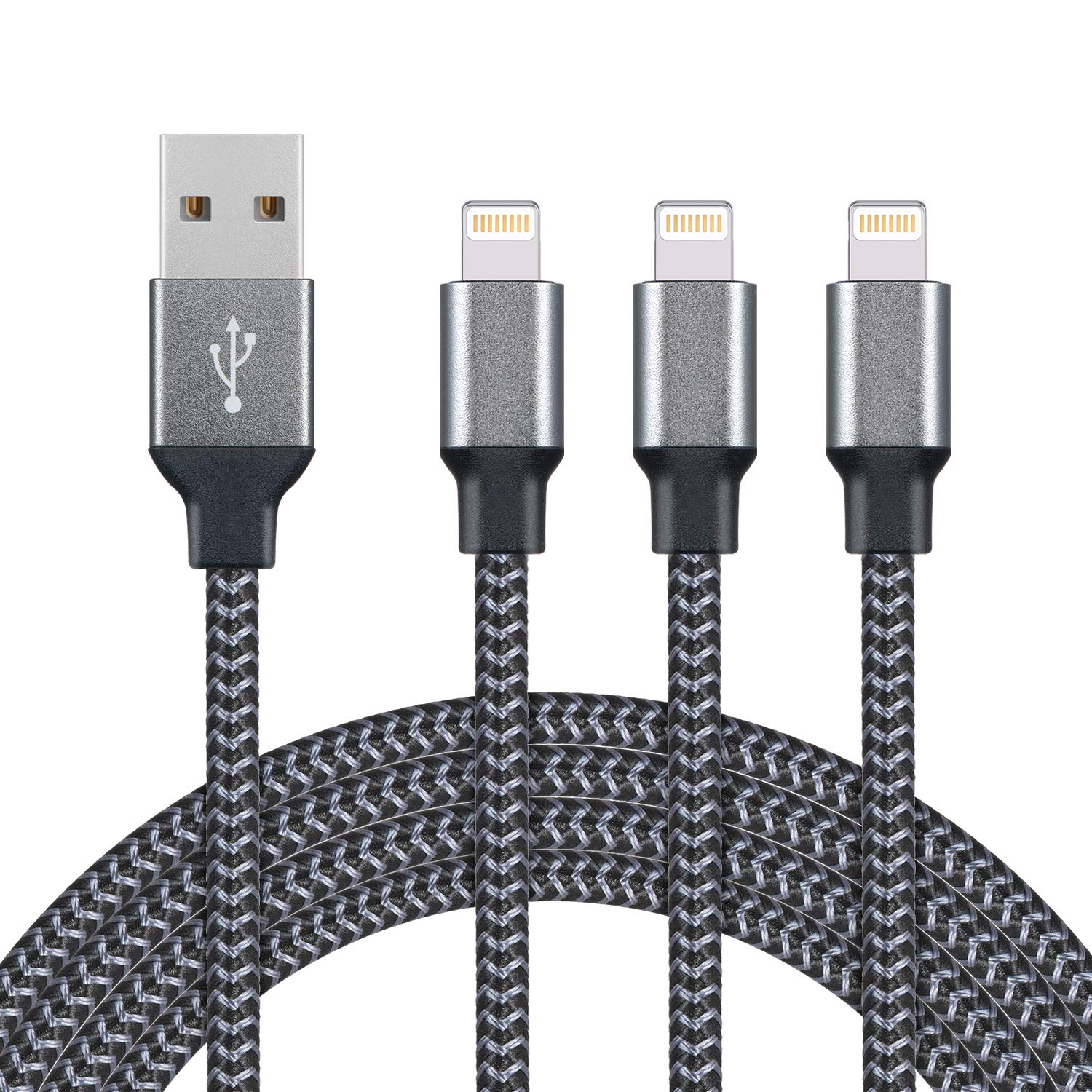 iPhoneX ＆ Lightningケーブル Amazon.co.jp: Cablex 【2M 3本セット】iphone充電ケーブル USB