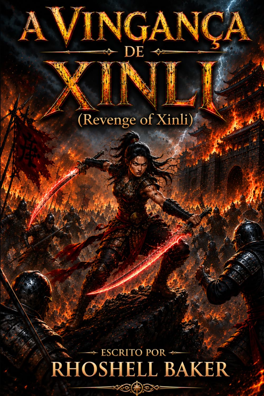 A VINGANÇA DE XINLI (Revenge of Xinli) Portuguese