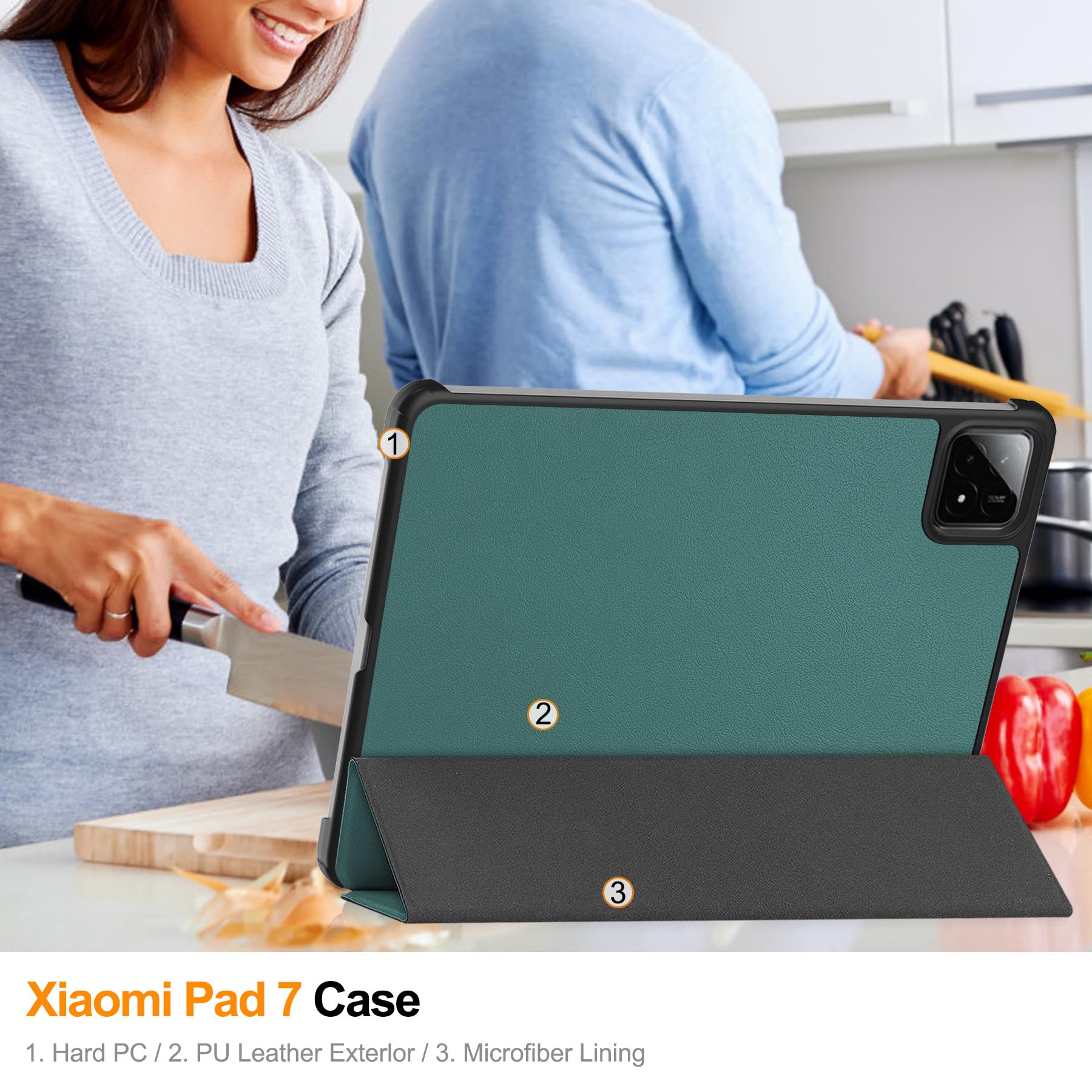 Amazon.co.jp: For Xiaomi Pad 7/7 Pro ケース 保護カバー 【ZENGZOUZ