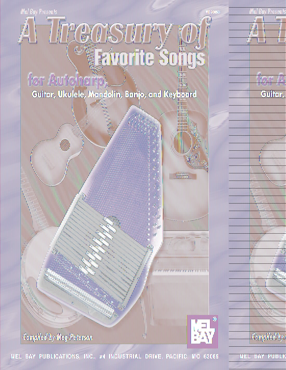 A Treasury of Favorite Songs for Autoharp: Guitar, Ukulele, Mandolin, Banjo, and Keyboard