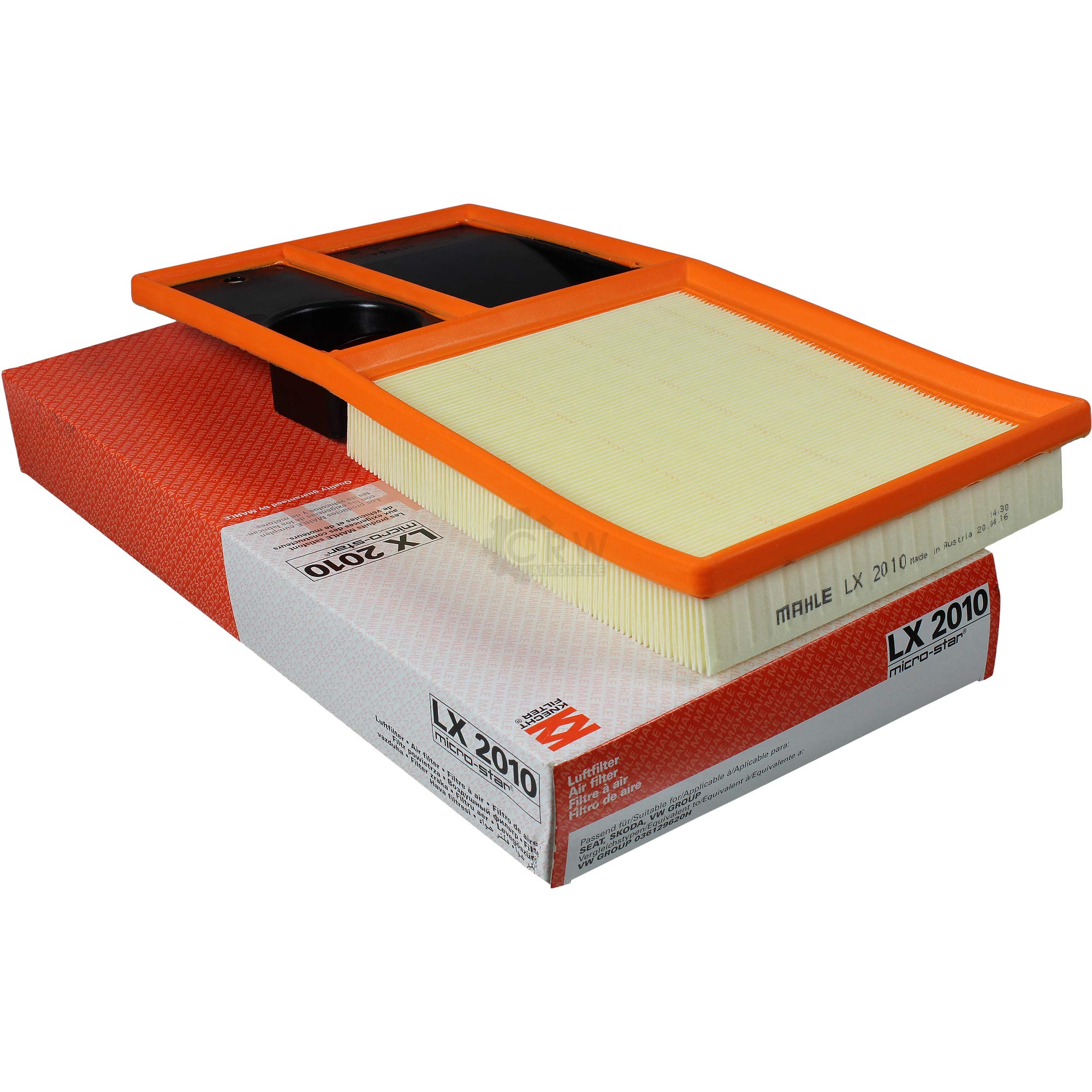 Pacchetto di ispezione pacchetto di manutenzione filtro con 5 l 0W-30 olio motore LongLife 3 FE, filtro dell'olio, filtro dell'aria abitacolo (carbone attivo) vite di scarico dell'olio