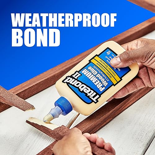Miniatura 7 de Franklin International 5005 Titebond II Premium - Pegamento para madera, botella de 32 onzas