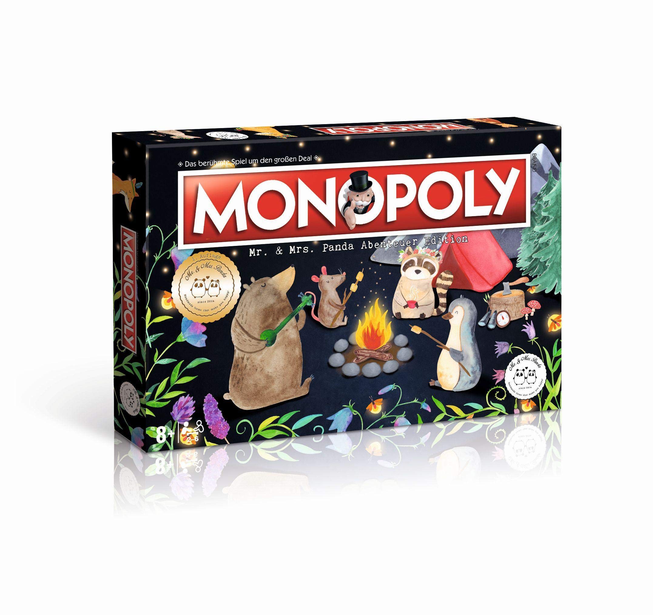 Monopoly Mr. & Mrs. Panda, Black