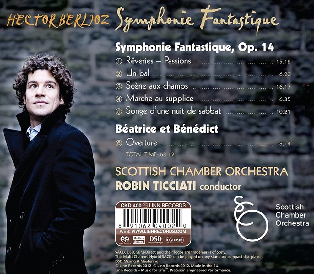 (未使用･未開封品)　Symphonie Fantastique / [DVD] [Import] og8985z Hector Berlioz - Berlioz: Symphonie Fantastique - Amazon.com