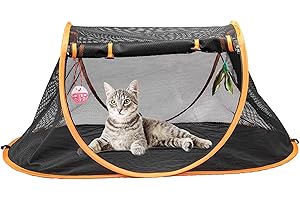 Porayhut Mispace Foldable Cat Mesh Tent