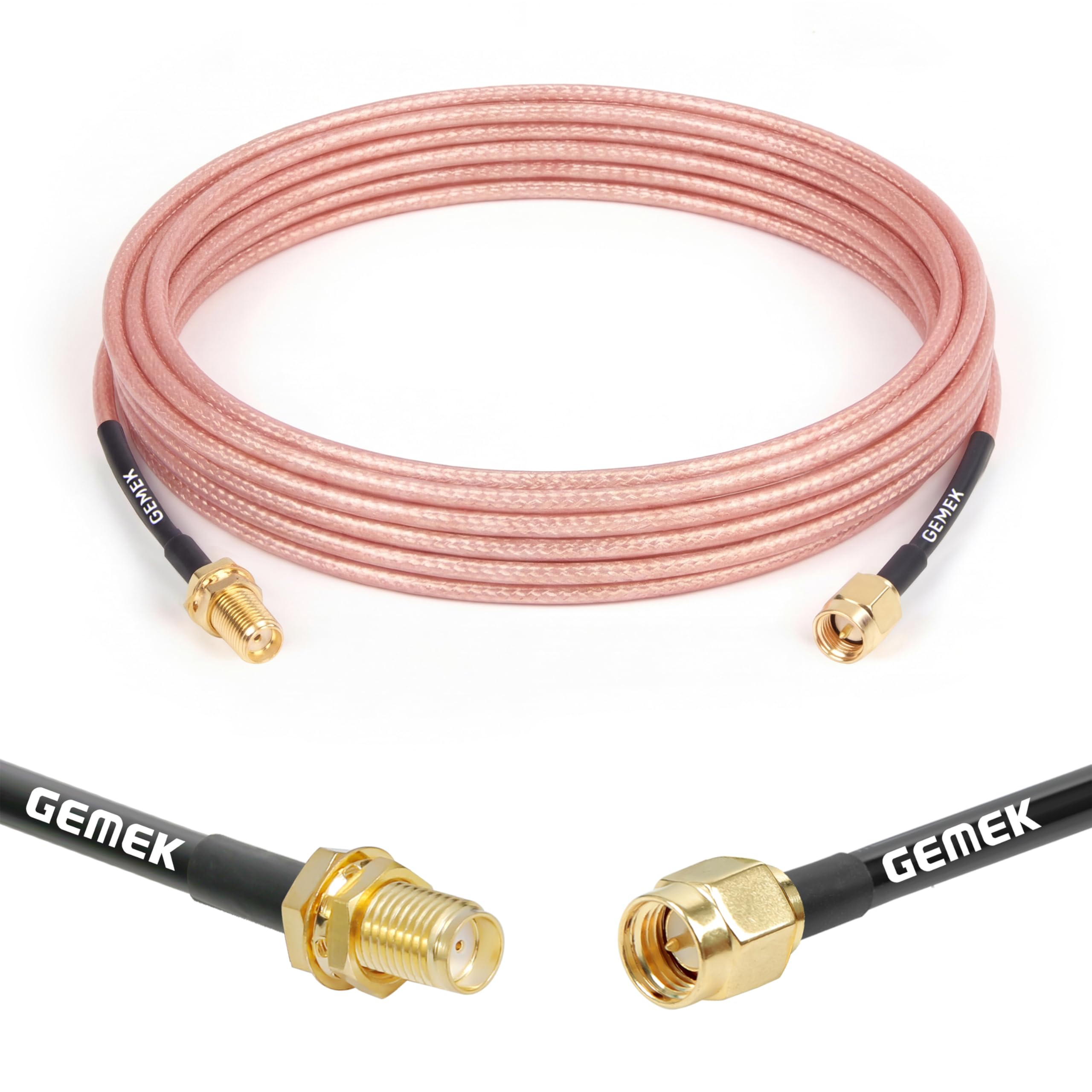 Cable SMA de 10 pies para mejorar la cobertura de internet en casa con router celular 4G LTE 8
