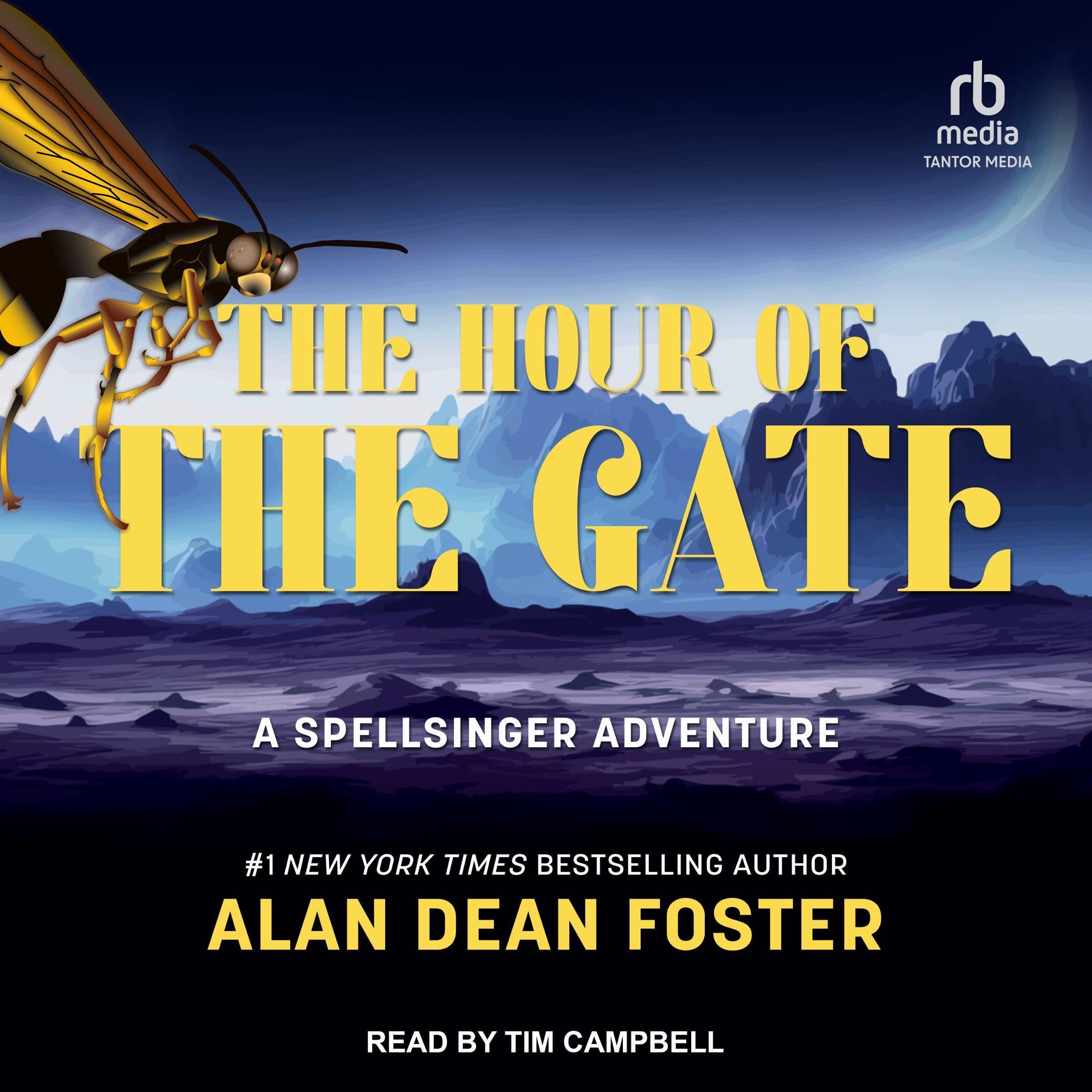 Cover art for The Hour of the Gate