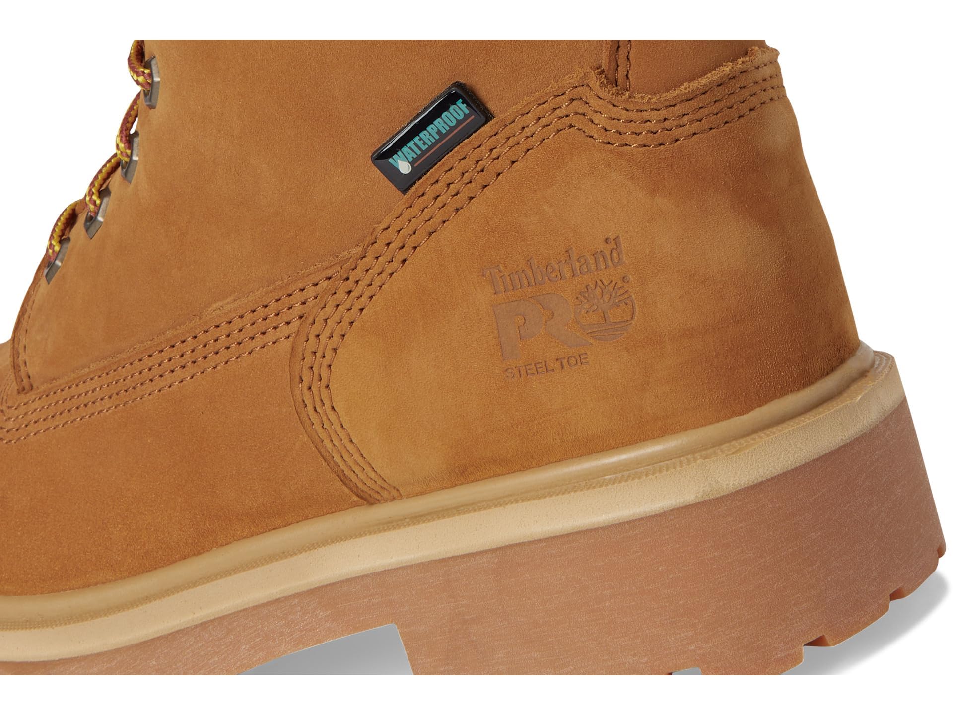Timberland PRO Direct Attach Herren-Arbeitsstiefel, Stahl, isoliert, wasserdicht, 15,2 cm, Wheat-2024, 8 Wide