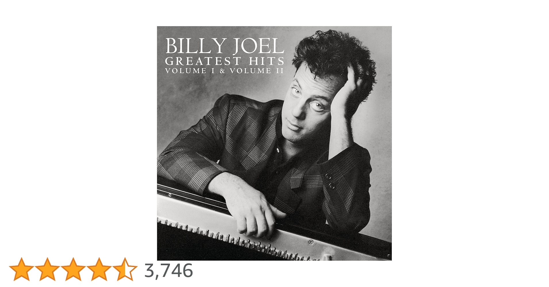 洋楽 Billy Joel Greatest Hits MD Vinyl | Billy Joel | Greatest Hits Volume I & II