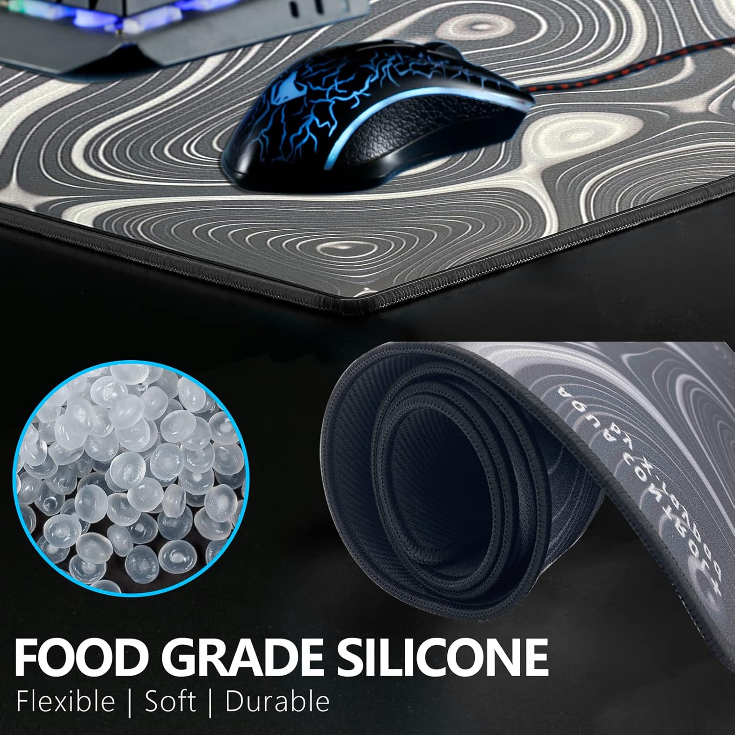 X-Raypad Aqua Control Plus ROB Gaming Mouse Pad, Ultra-High Precision Mouse Pad with Perfect Speed and Control Capability, Consistent X and Y Glide, Designed for Fps Players with Low DPI Requirements