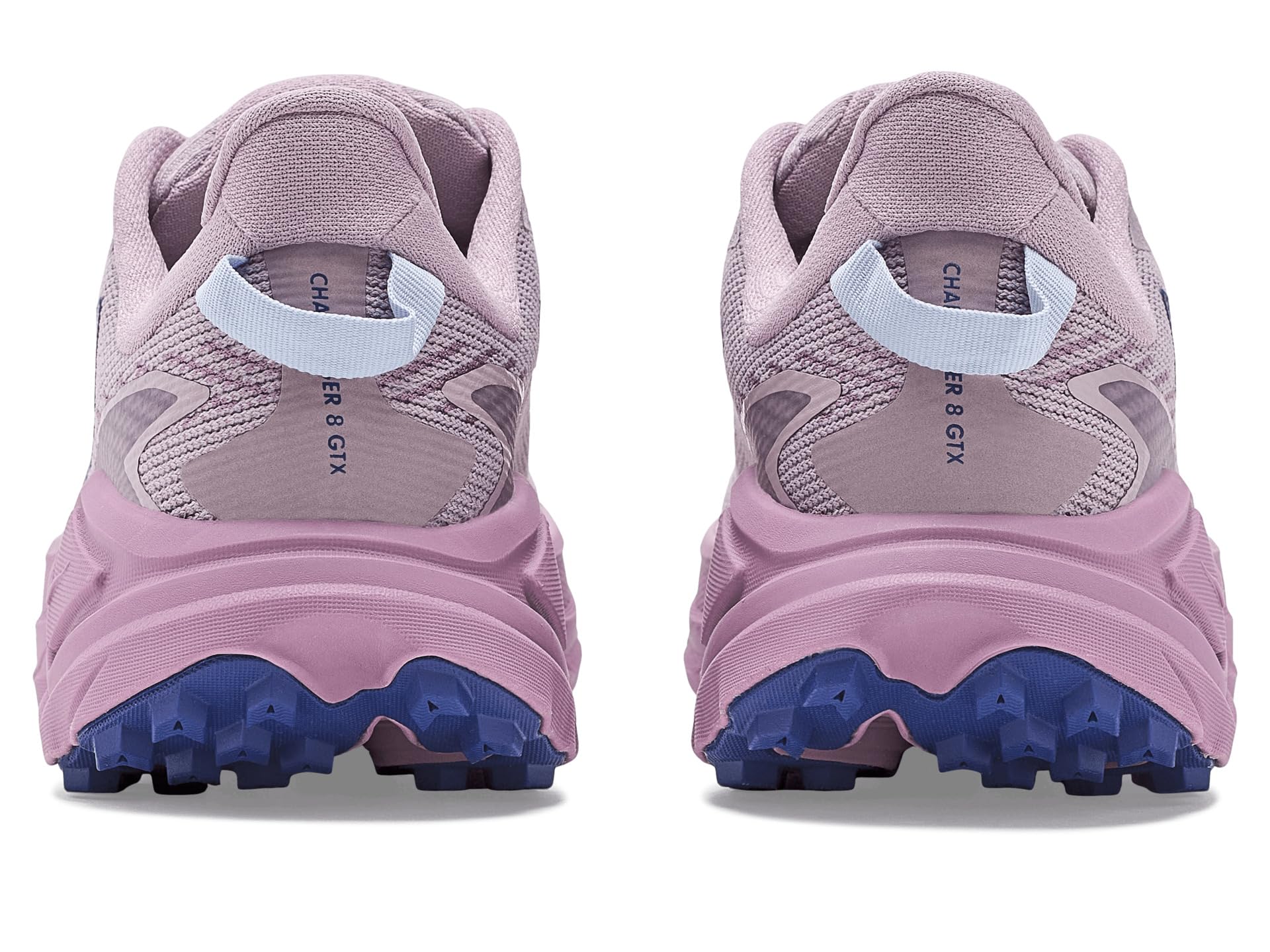 HOKA Challenger 8 GTX Chaussures Trail Running Femme, Violet/Rose - 1171959-FMV