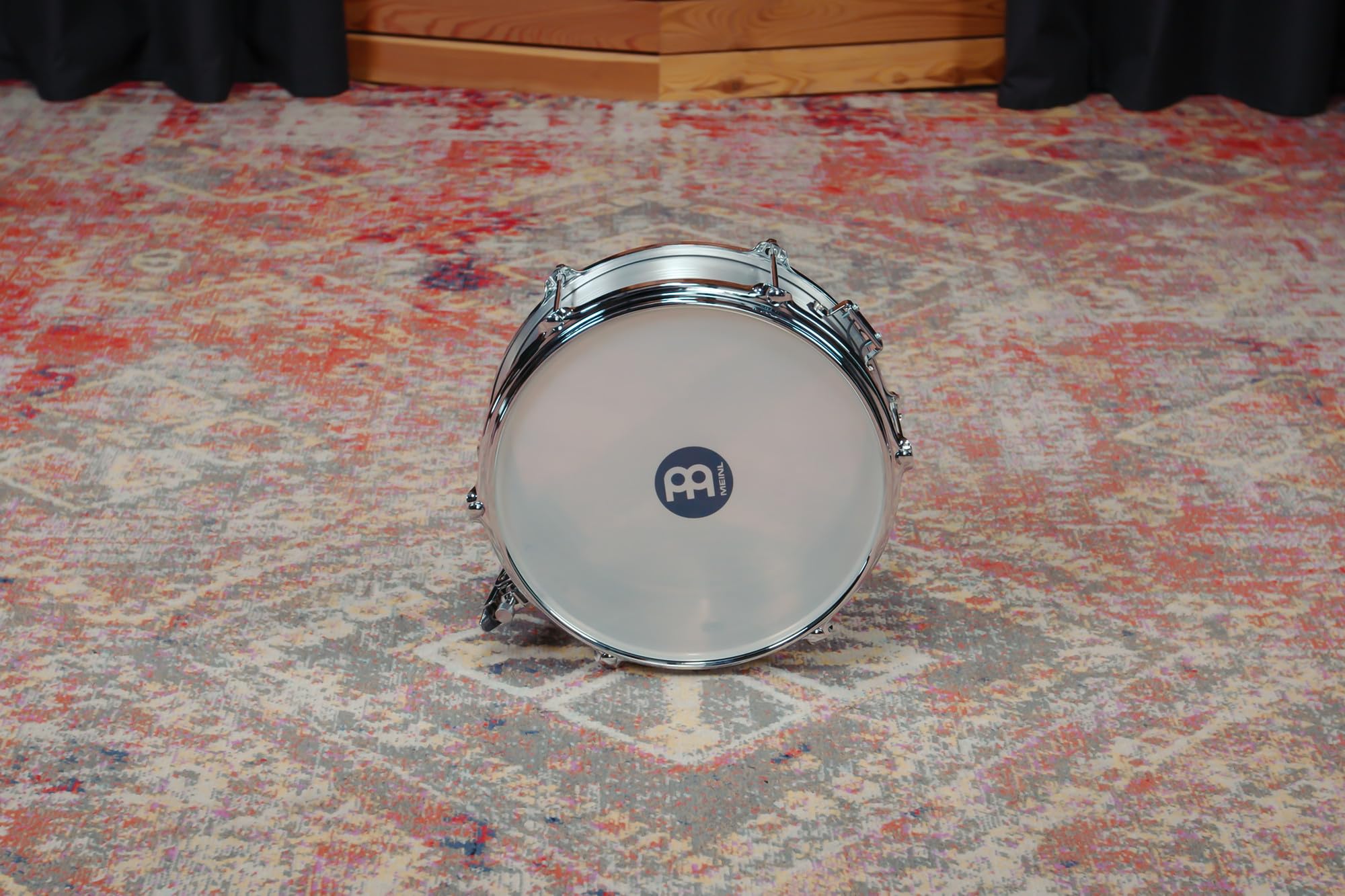 Meinl Percussion CA12 - Caixa in alluminio, diametro 30,48 cm (12"), colore: Argento