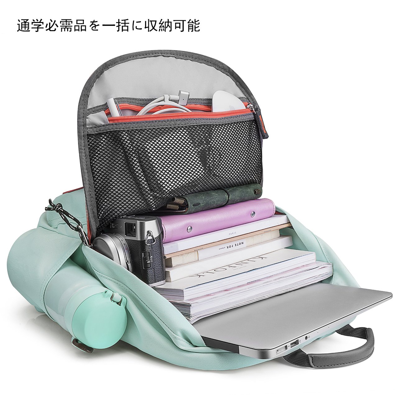 Amazon.co.jp: tomtoc リュックサック バックパック 18L 大容量