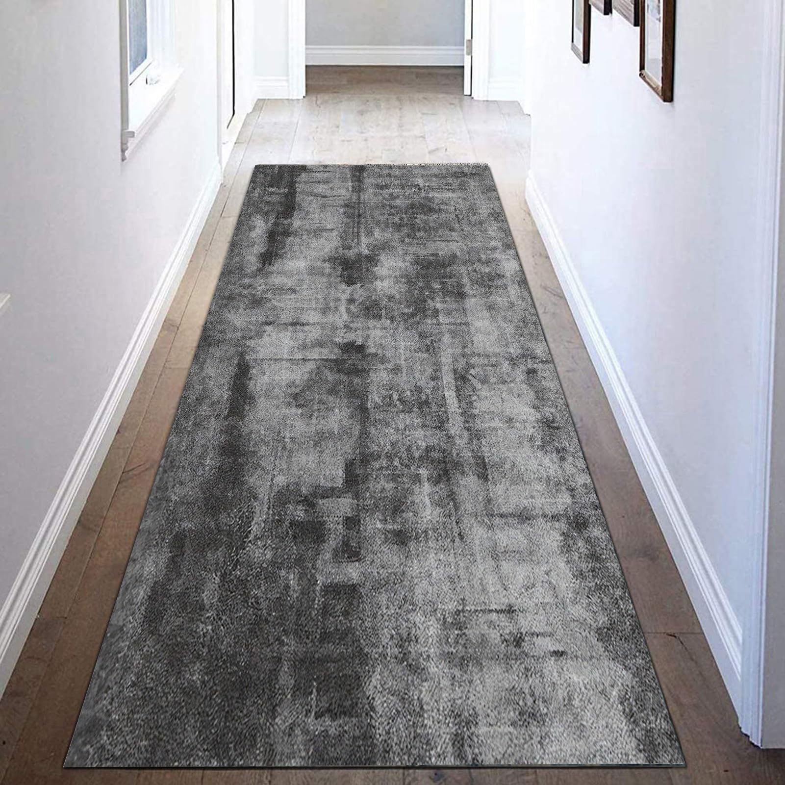 Loper Tapijt voor Hal Antislip, 100cm/1.5m/2m/2.5m/300cm/350cm/4m/5m/6m lengte, Gemakkelijk Te Reinigen antislip Gang Tapijt Runner voor Binnenplaats Vloermat (Size : 100×450cm