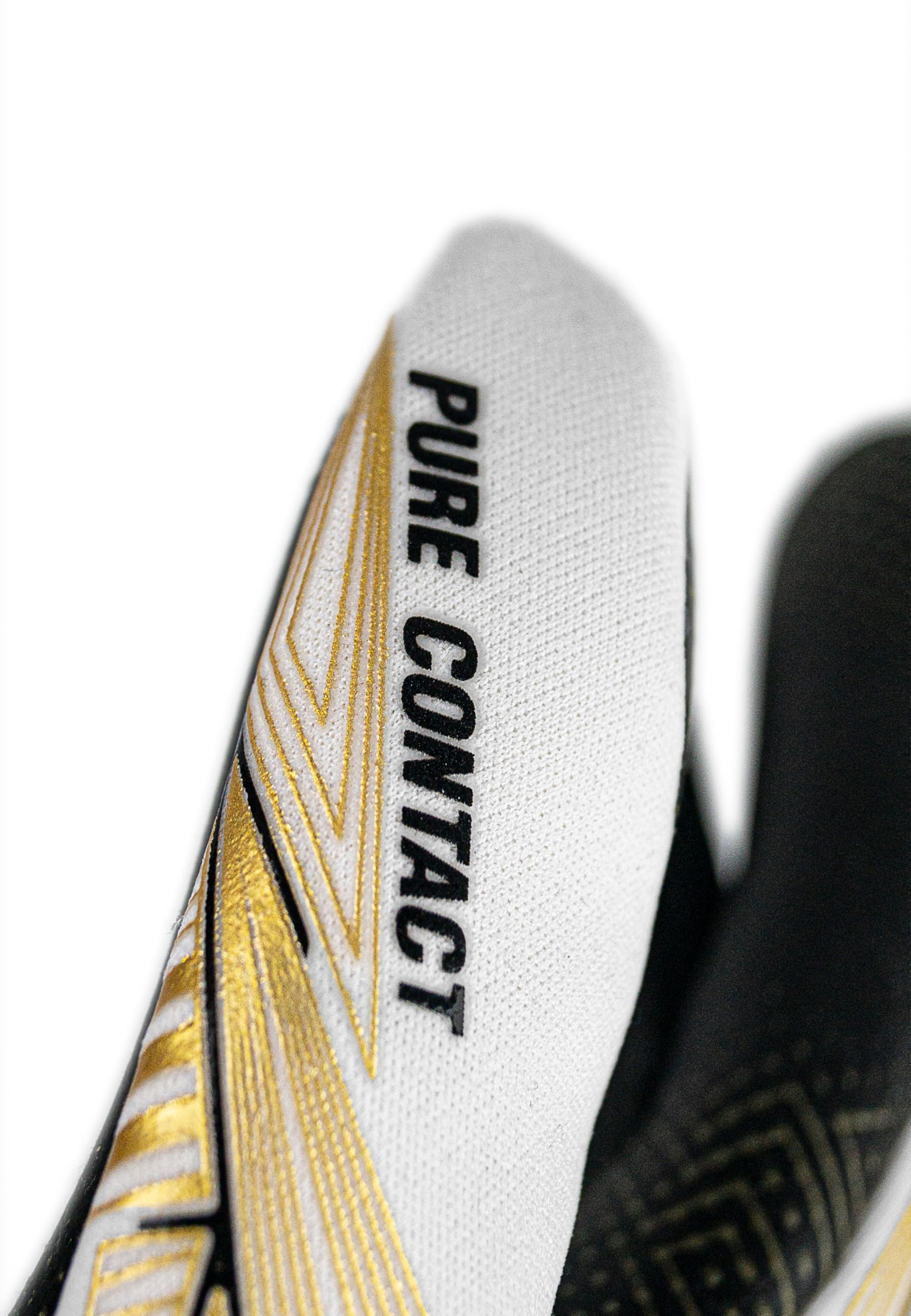 Reusch Unisex – Pure Contact Gold X Glueprint Strapless rękawice bramkarskie dla dorosłych