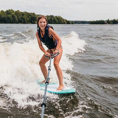 Miniatura 2 de Cuerda de Wakesurf Pro - 24' 3 Sección 34" Línea