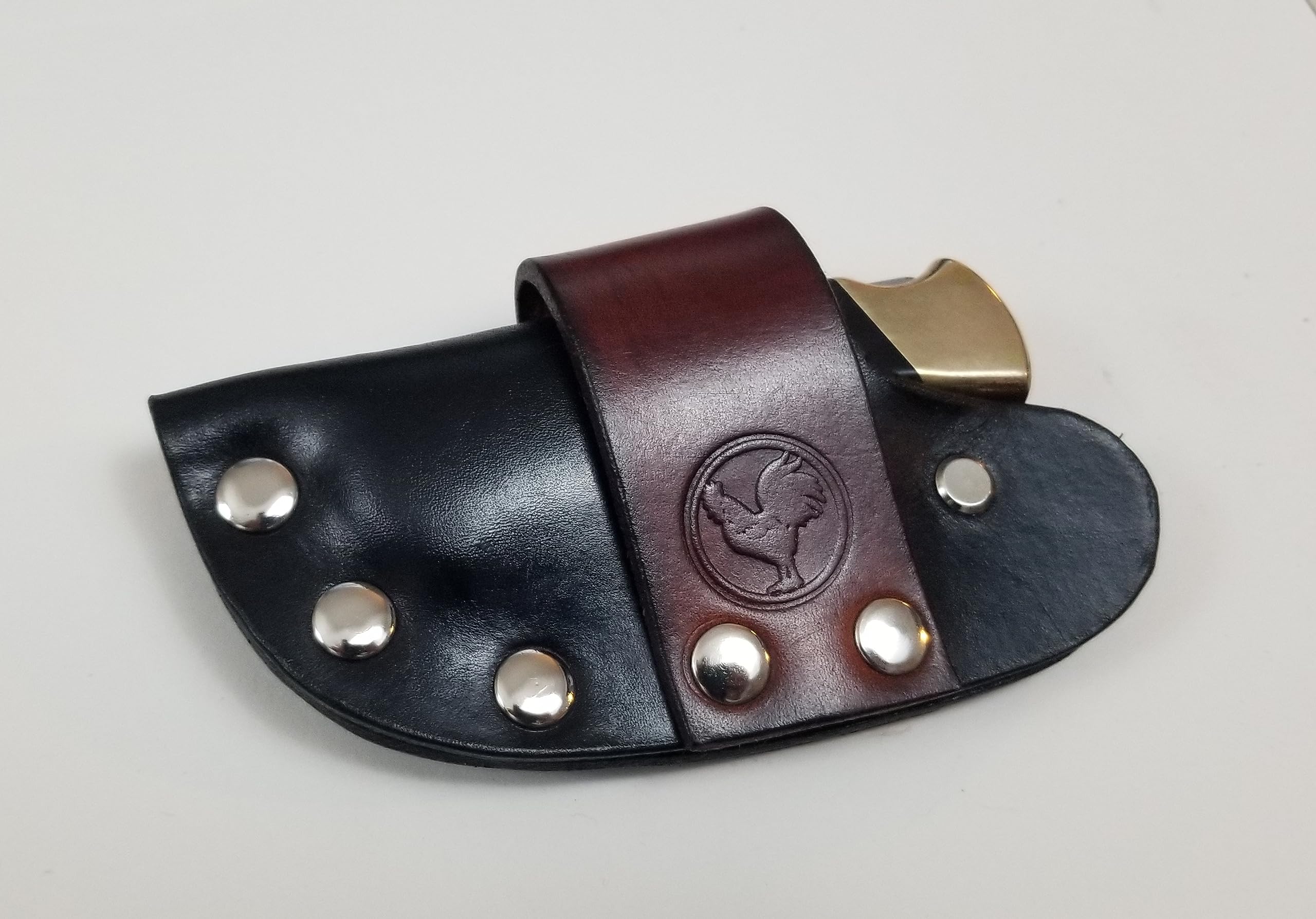 Retrospec Creations Buck 112 Quick-Draw Knife Sheath (Black & Brown)