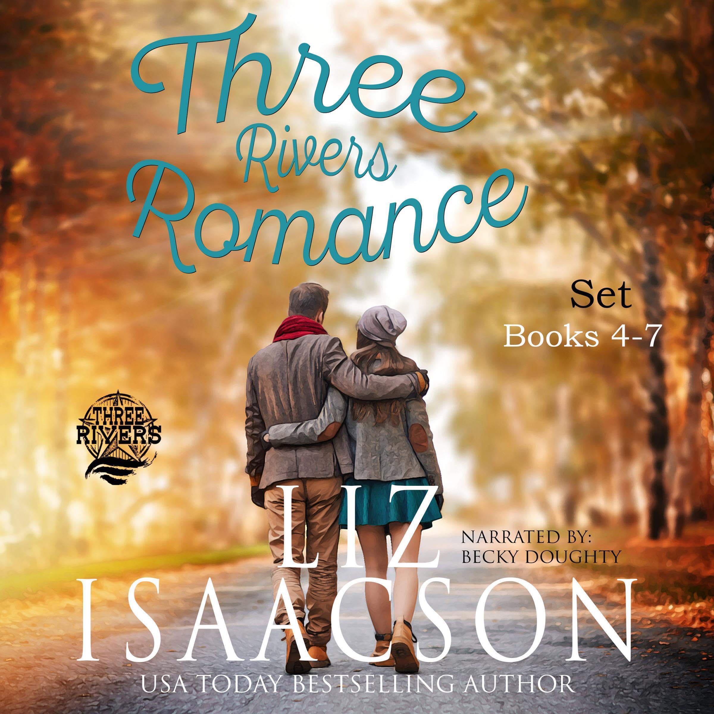 Three Rivers Ranch Romance Box Set, Books 4-7