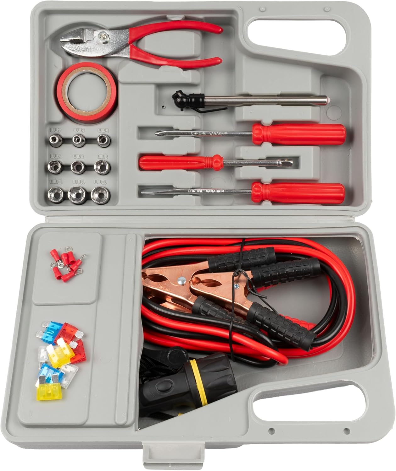 Kit de emergência para veículos 