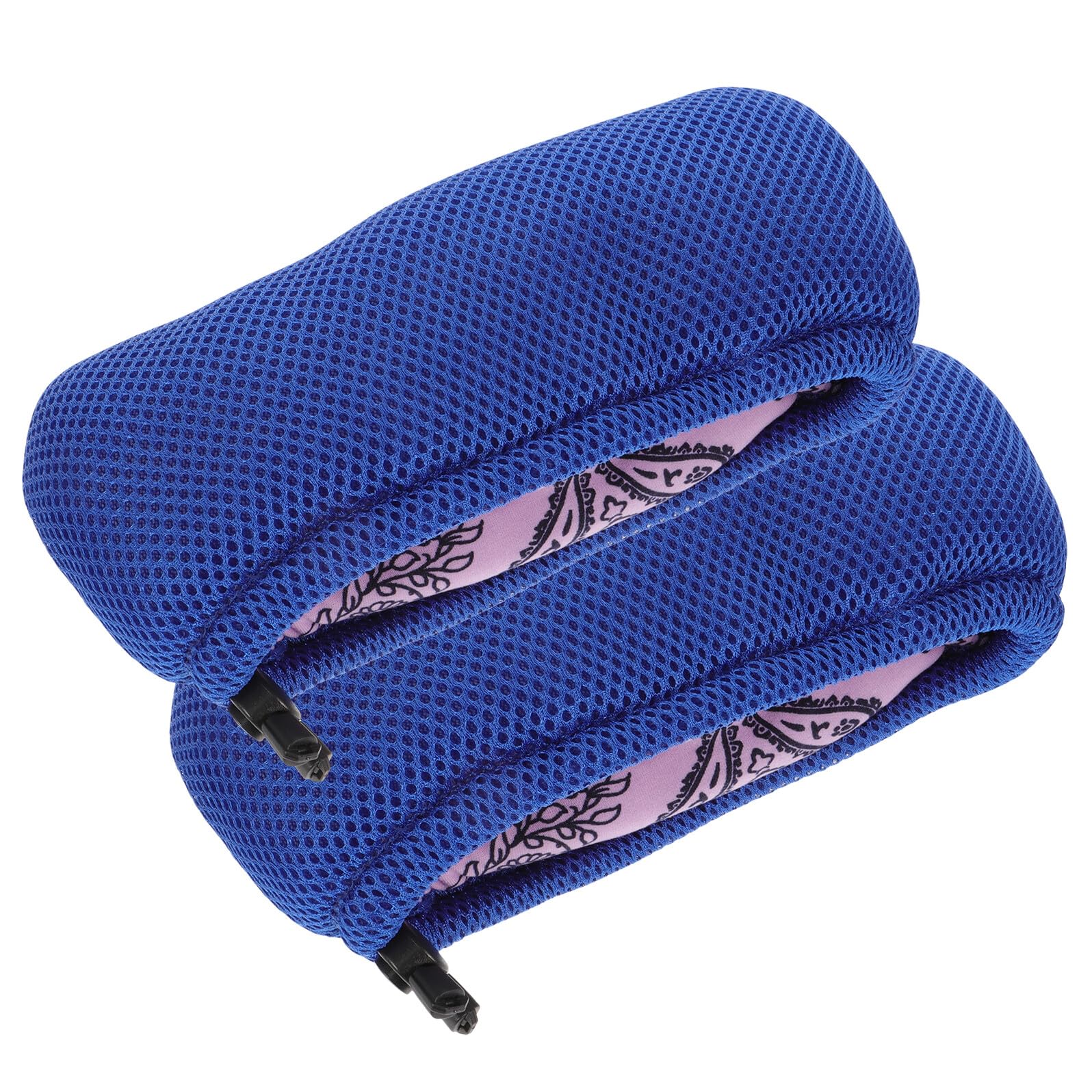 NOLITOY Protectores Muletas Acolchados Antideslizantes para Axilas de Fundas Prácticas y Duraderas para Soporte Cómodo y Seguro Brazos