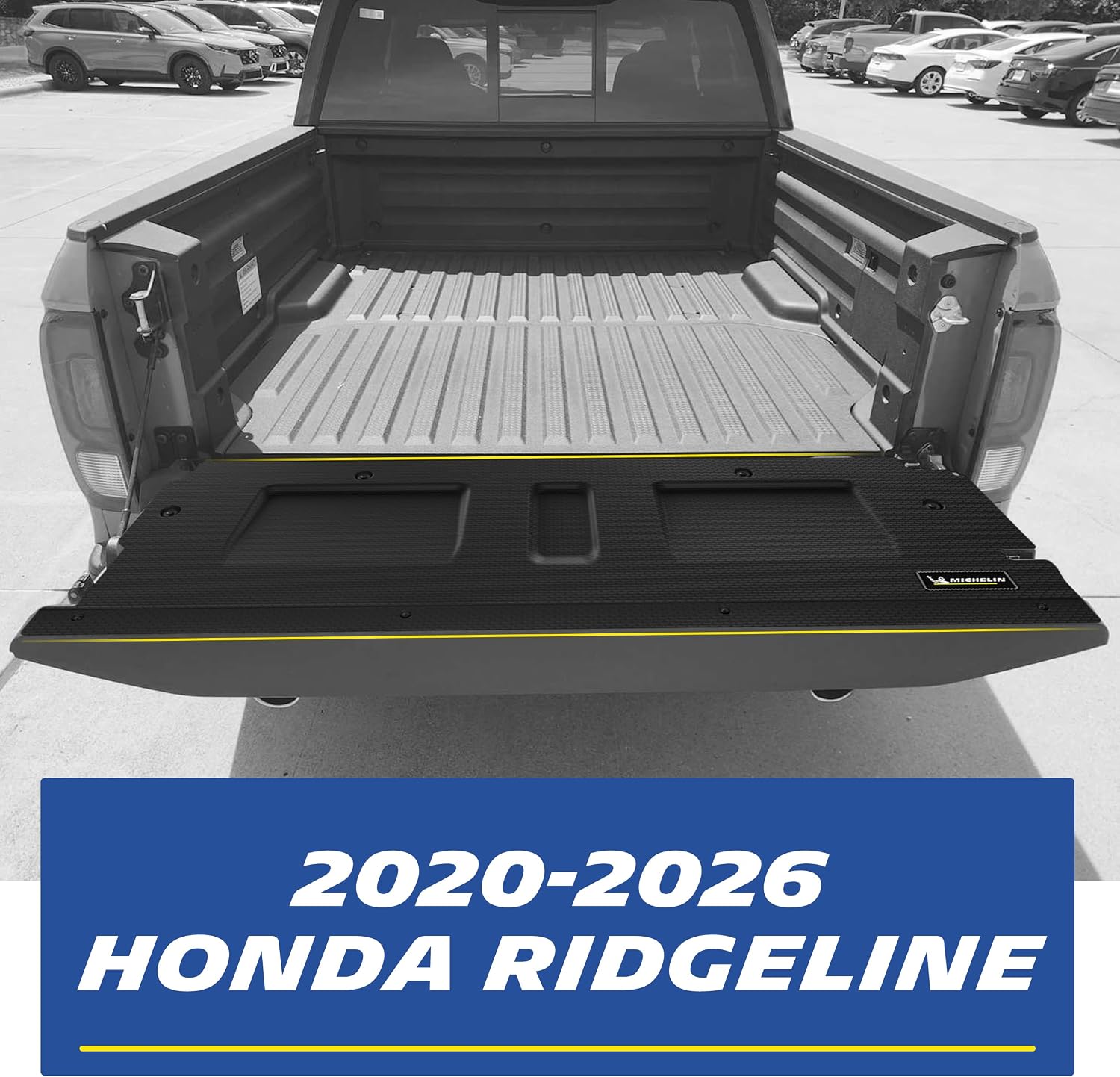 Michelin Truck Tailgate Protector for 2020-2026 Honda Ridgeline
