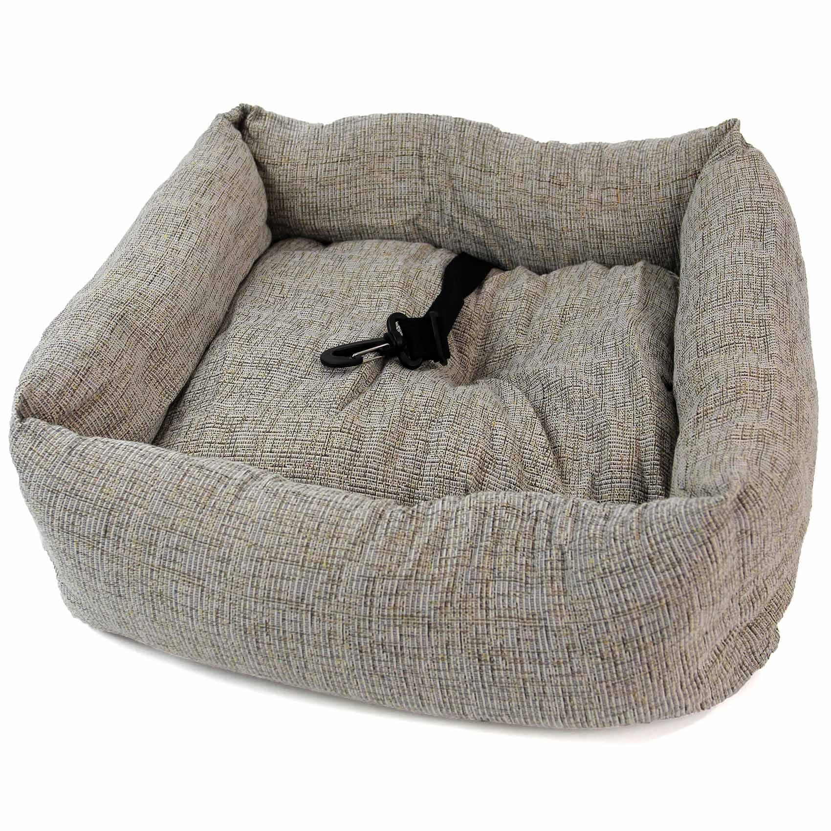 Actiaspet - Travel Dog Bed/Soft Car Seat Bed for Pets | Portable & Comfortable