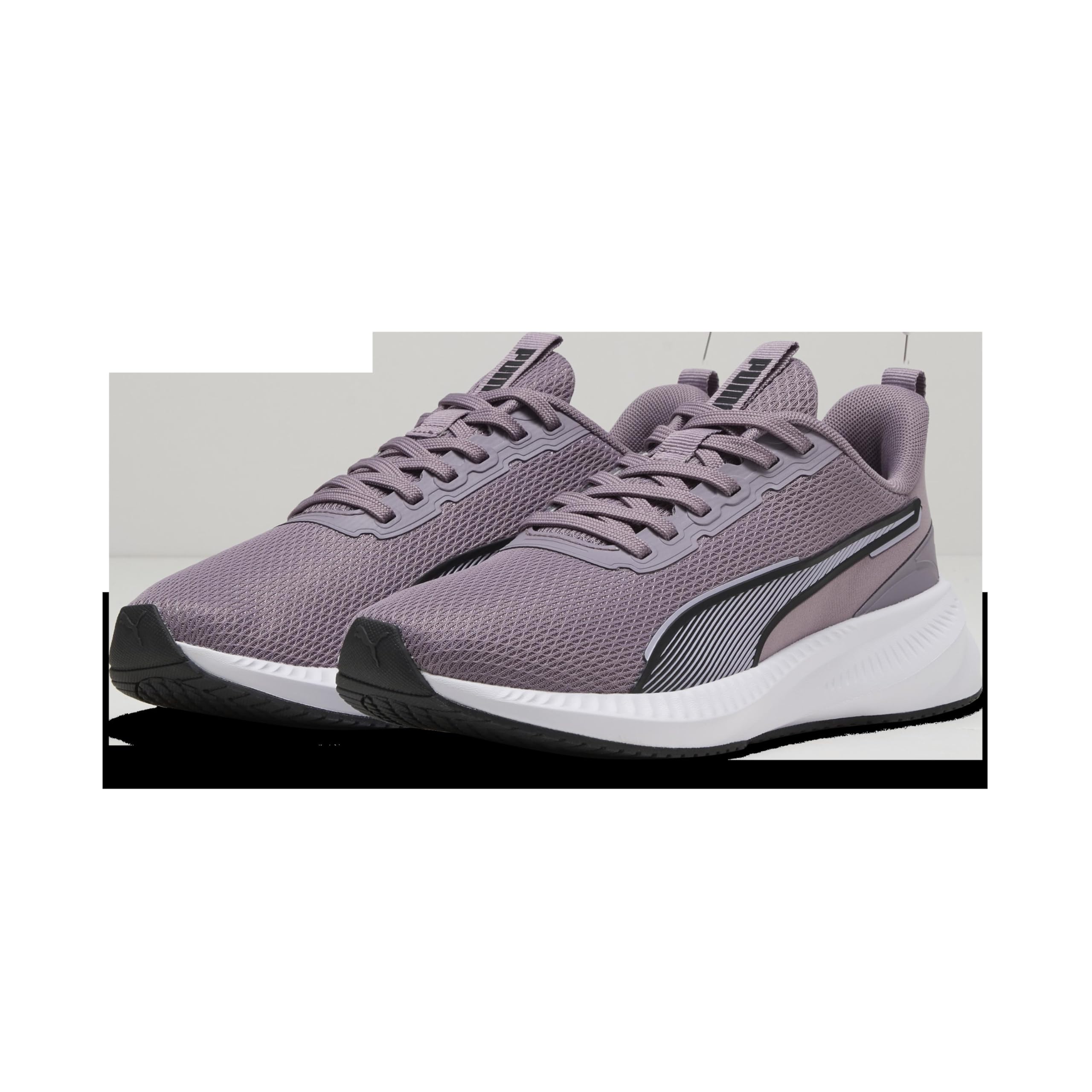 Puma Unisex Flyer Lite 3 Straßenlaufschuh, Plum Jam Lilac Crush Puma Schwarz, 44 EU