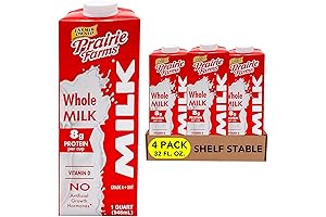 Prairie Farms Whole Milk: Ultra-Pure Nutrition for Your Family