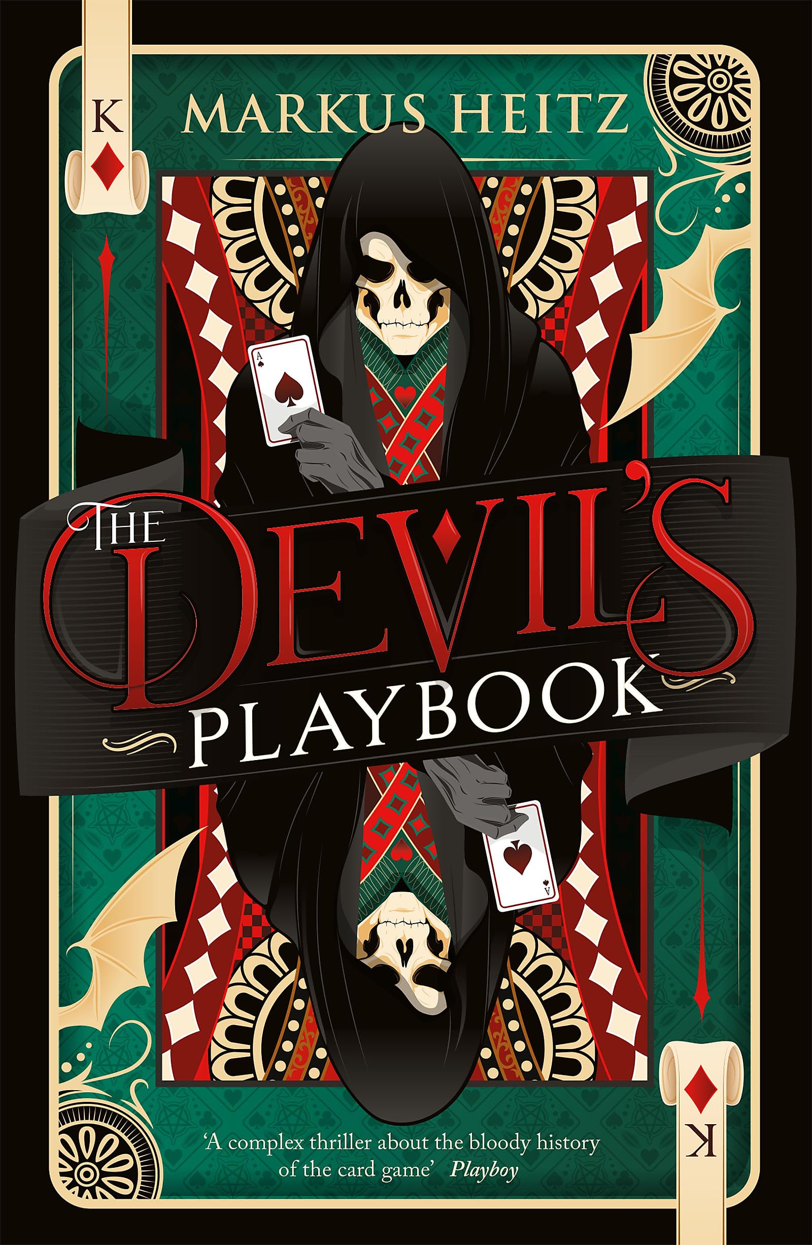 Markus Heitz The Devil's Playbook Paperback Book White