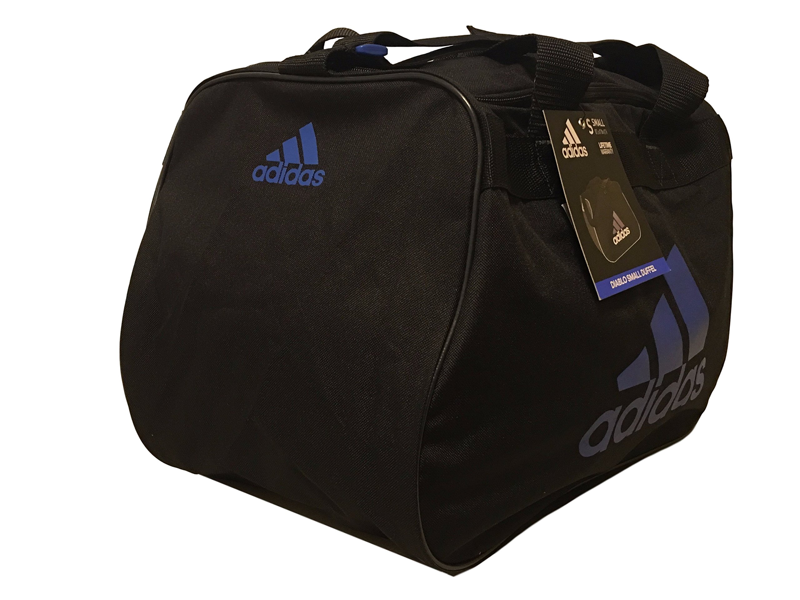 adidas Diablo Duffel Small (Black/Blue)