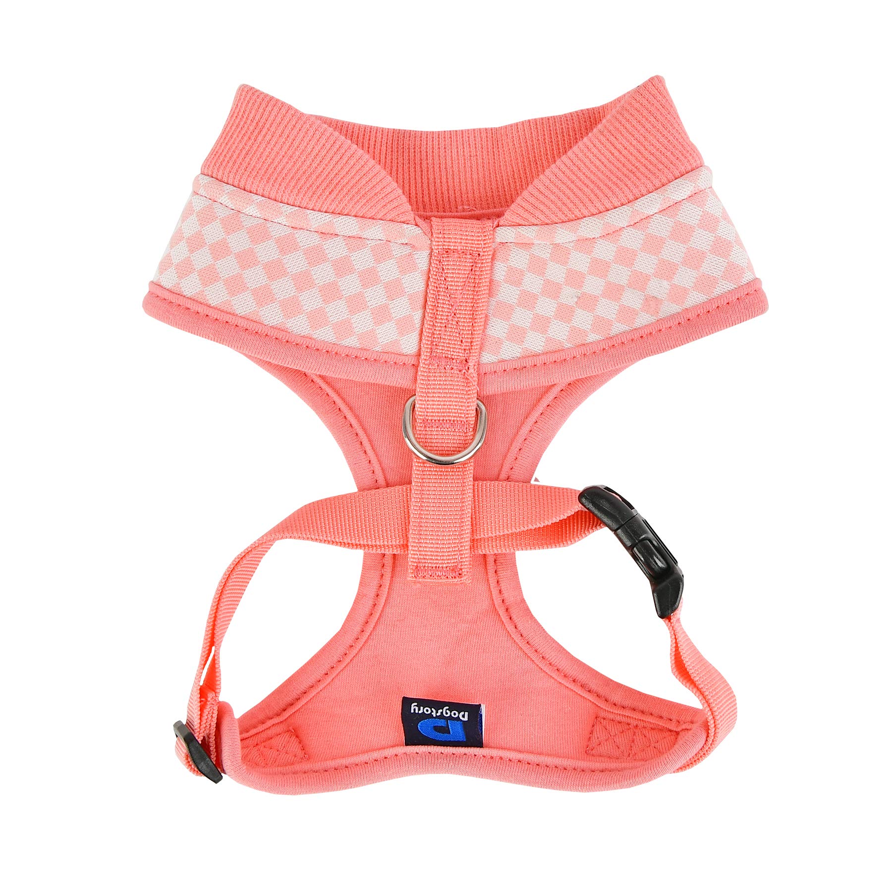 DOG STORY Beatrix Harness A-Indian Pink-Medium