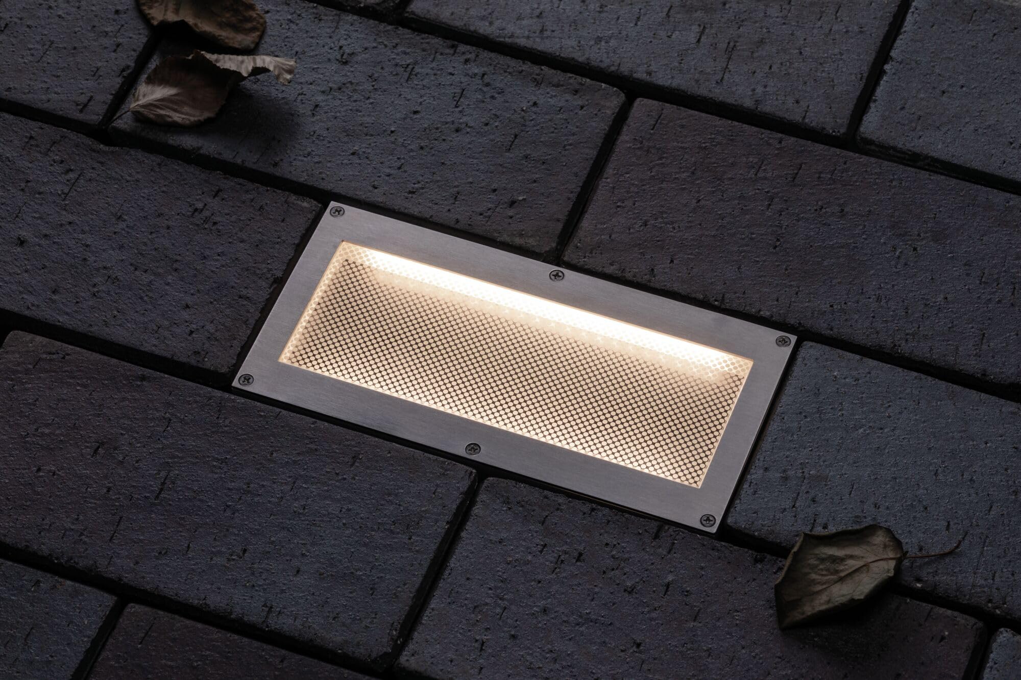 Paulmann 94239 Solar Bodeneinbauleuchte Aron LED Außenleuchte eckig incl. 1x1,5 Watt Schwarz Edelstahl, Kunststoff 3000 K Warmweiß