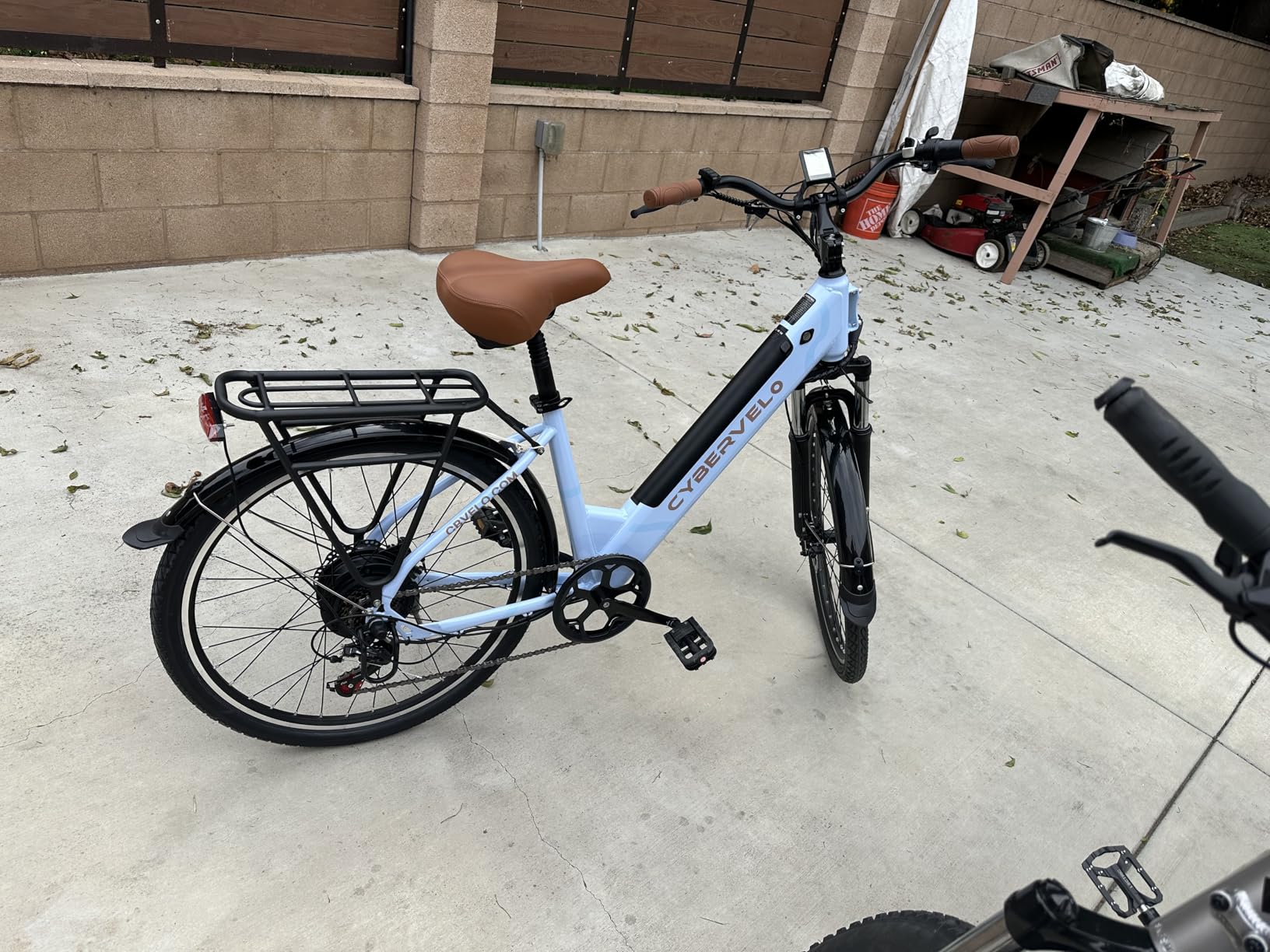 1000 Peak Electric Bike for Adults,up 80 Miles Removable Battery Ebike, 26" Electric E Bike with 7-Speed,Adult Electric Bicycles for Commute Beach Snow Womens All Terrain photo review