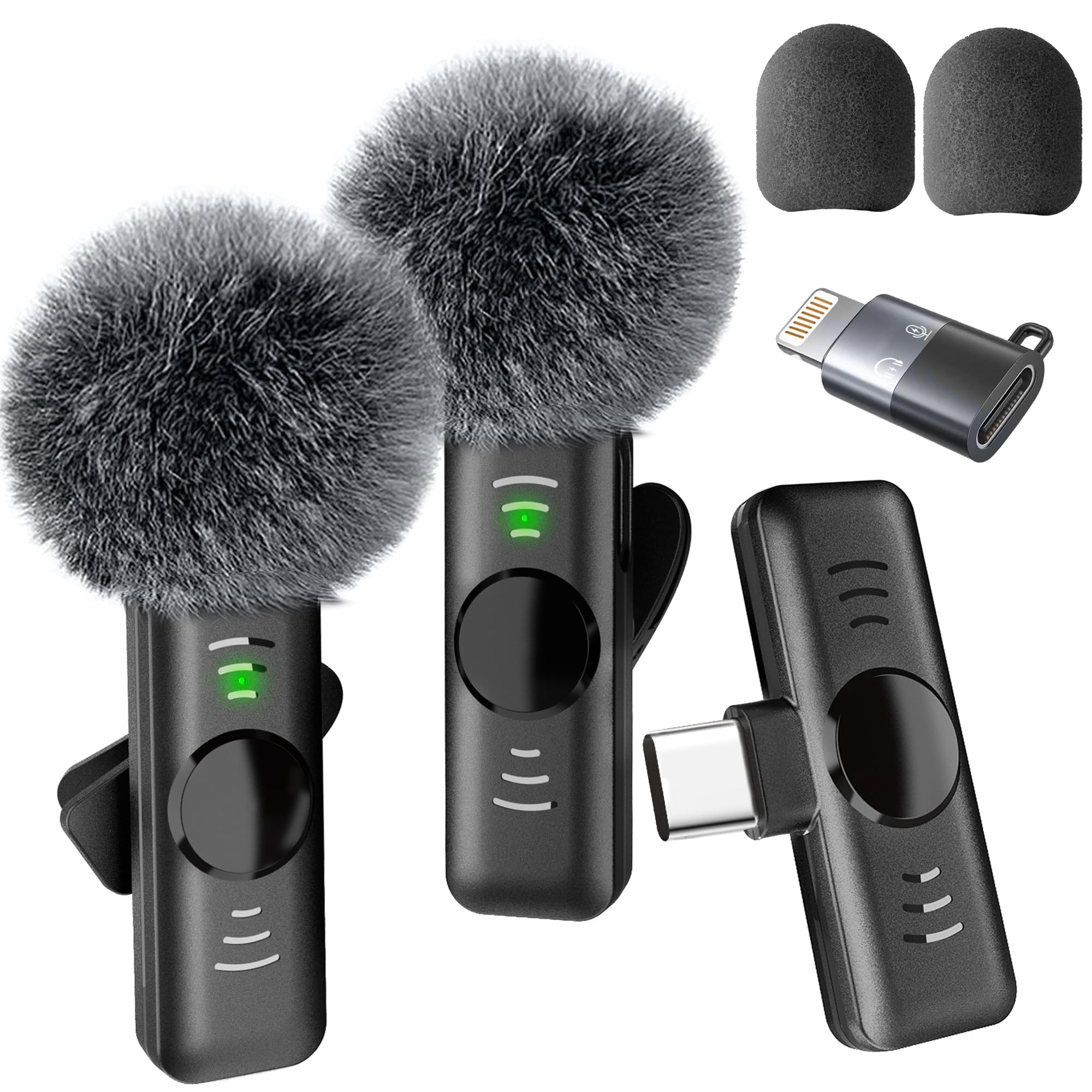 Microphone cravate sans fil Mini Mic Pro pour éliminer les bruits de fond - 8