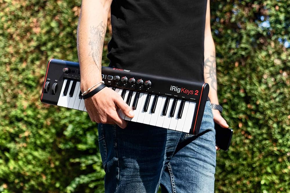 IK Multimedia iRig Keys 2 Pro - Universell einsatzbares MIDI