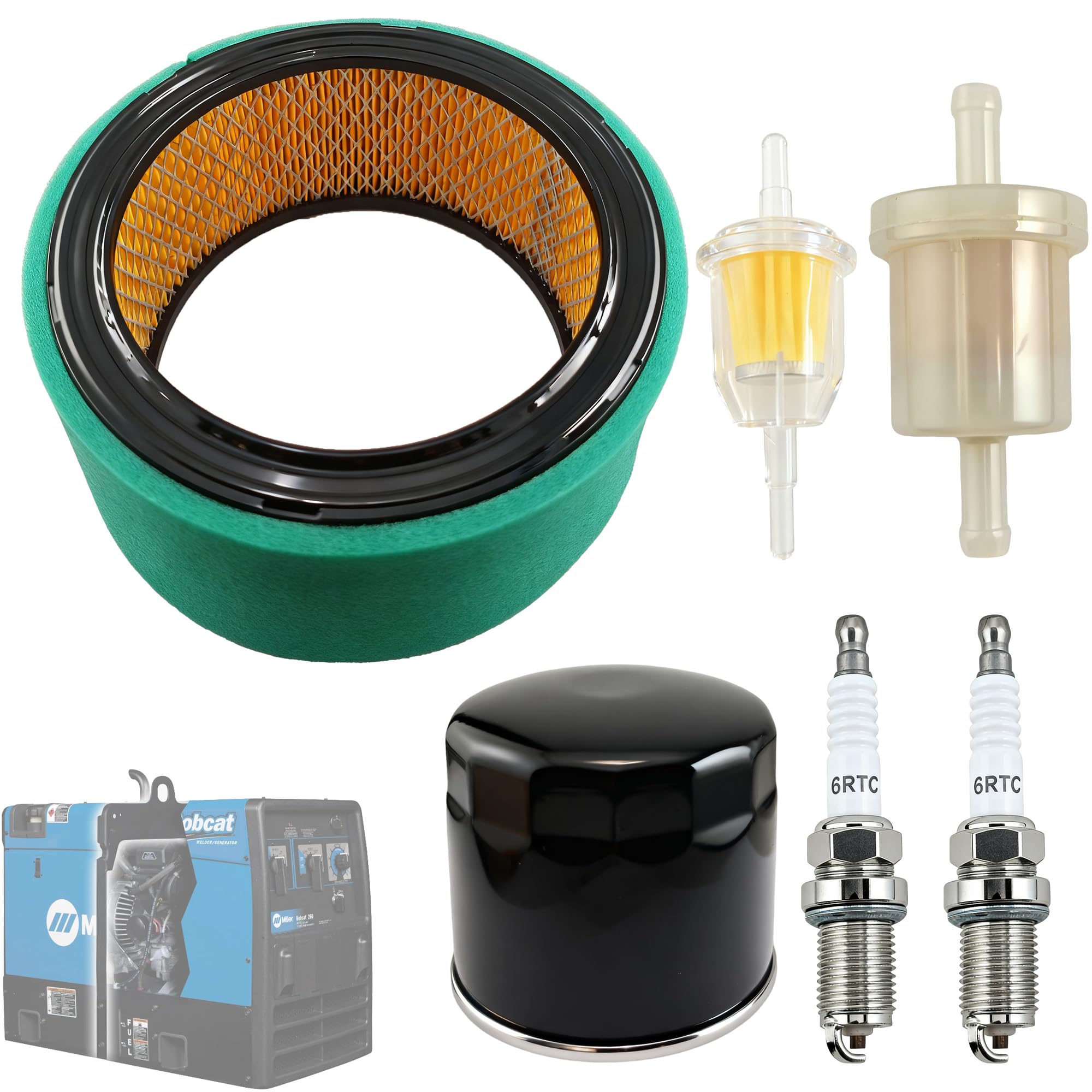 Tune-Up Filter Kit Compatible with Bobcat 225 260 &amp; Trailblazer 325 230015