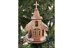 Christmas Ornament - Wedding Chapel