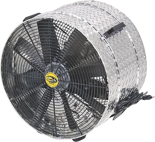 MFG. De J & D Espacio Confinado ventilación Ventilador, Modelo # vics20