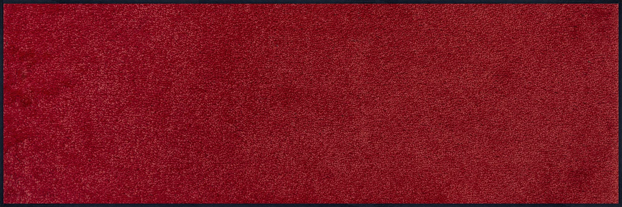 Door Mat Ruby Red 60x180 cm red