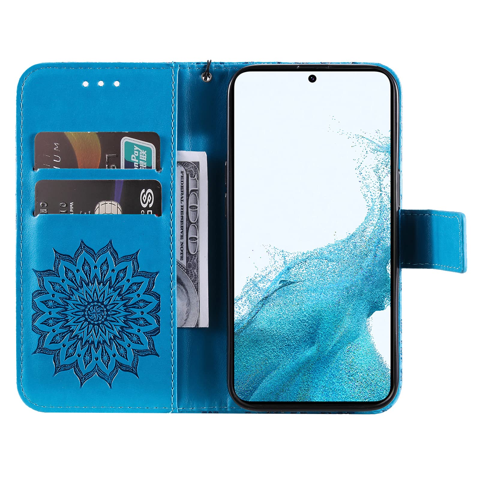 Cover per Samsung Galaxy S23 / S23+ Plus / S23 Ultra Fronte Retro Custodia 360