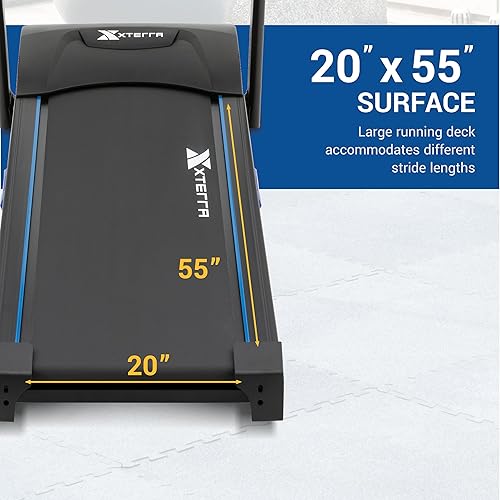Miniatura 10 de XTERRA Fitness TRX Performance Series Folding Treadmill