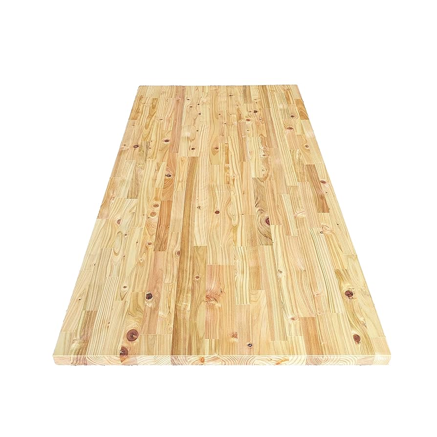 机 テーブル カウンター 幅140cm 天板ヒノキの集成材 机 テーブル カウンター 幅140cm ヒノキの集成材 日本製】檜天板