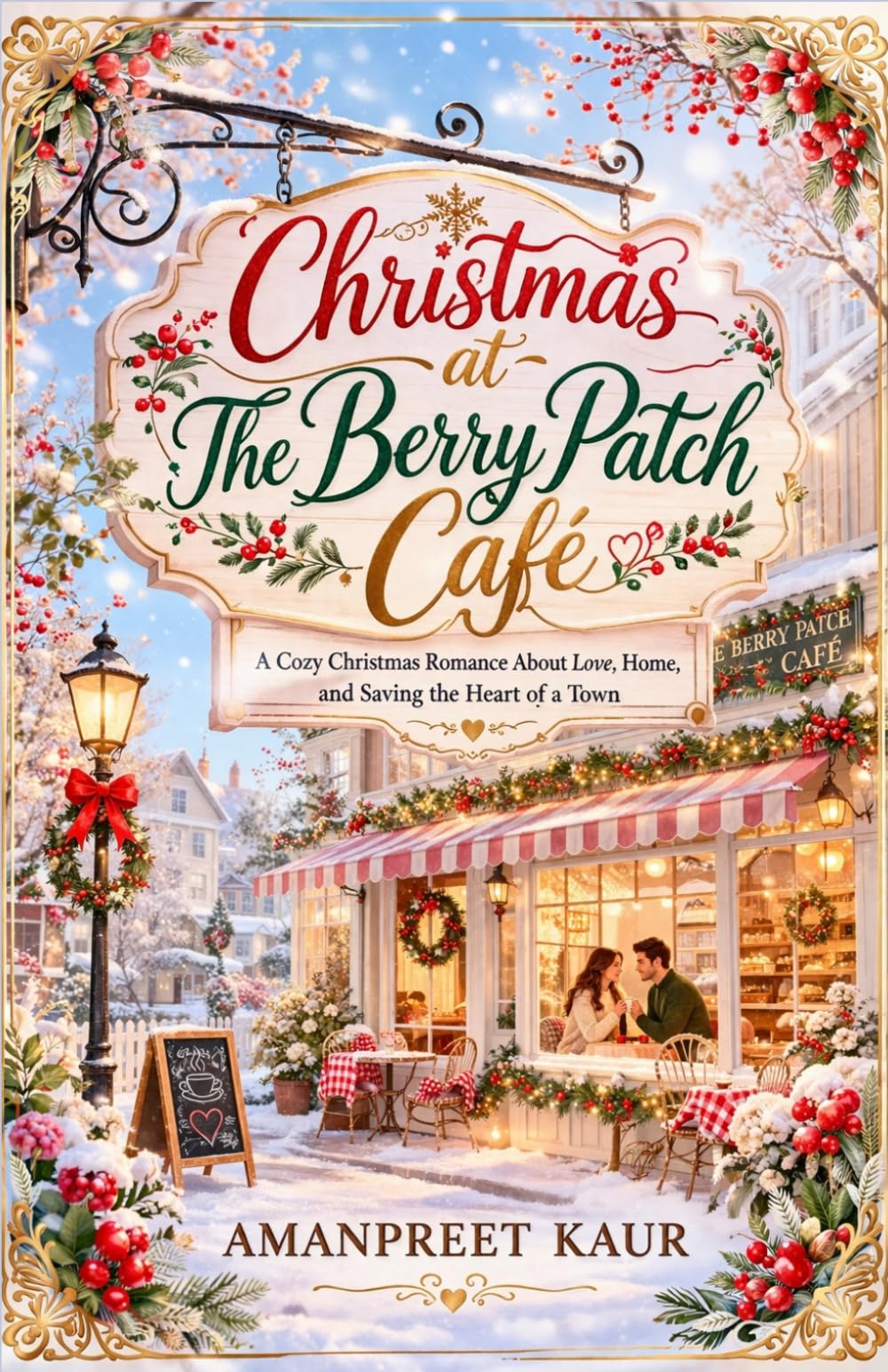 Christmas at The Berry Patch Café: A Cozy Christmas Romance About Love, Home, and Saving the Heart of a Town: 5 (The Rosewood Bay Seasonal Romance Collection)
