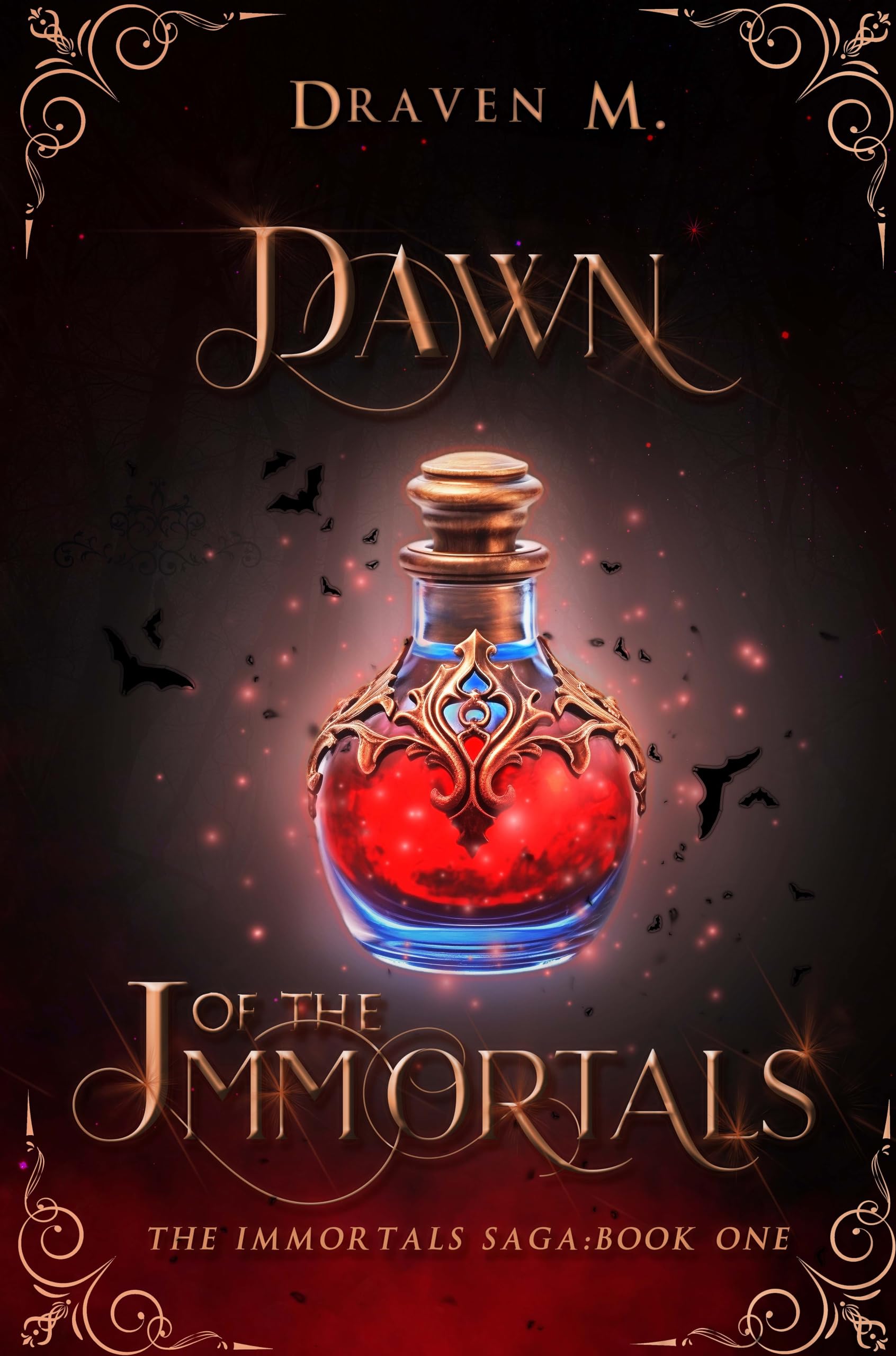 Dawn of the Immortals: (The Immortals Saga: Book One): A Vampire Romance Fantasy