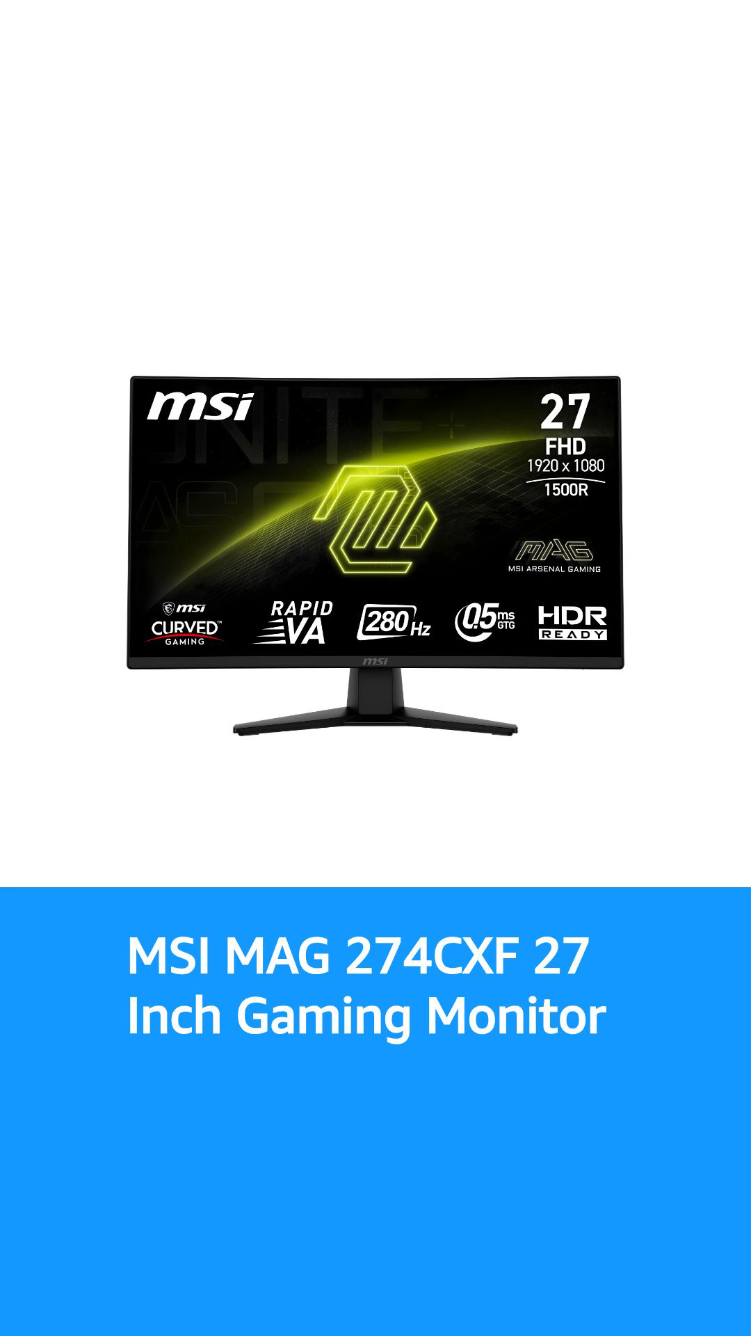 MSI MAG 274CXF 27