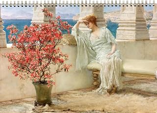 2026 Wall Calendar [12 pages 8"x12"] Antique Rome Greek Life Scenes Vintage Illustration